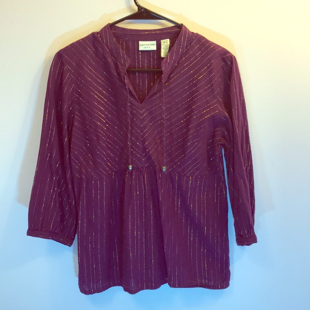 Covington Girl’s Blouse